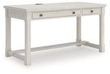 Robbinsdale Antique White Home Office Desk from Ashley - Luna Furniture