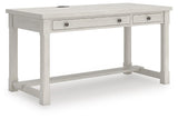 Robbinsdale Antique White Home Office Desk from Ashley - Luna Furniture