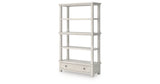 Robbinsdale Antique White 75" Bookcase from Ashley Furniture - Luna Furniture