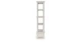 Robbinsdale Antique White 75" Bookcase from Ashley Furniture - Luna Furniture