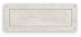 Robbinsdale Antique White 75" Bookcase from Ashley Furniture - Luna Furniture