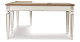 Realyn Home Office Desk and Bookcase from Ashley Furniture - Luna Furniture