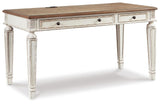 Realyn Desk and Bookcase from Ashley - Luna Furniture