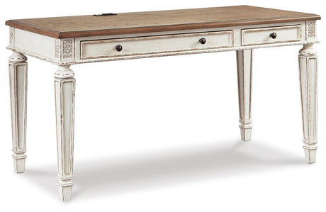 Realyn Desk and Bookcase from Ashley - Luna Furniture