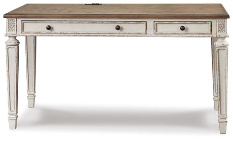 Realyn Desk and Bookcase from Ashley - Luna Furniture