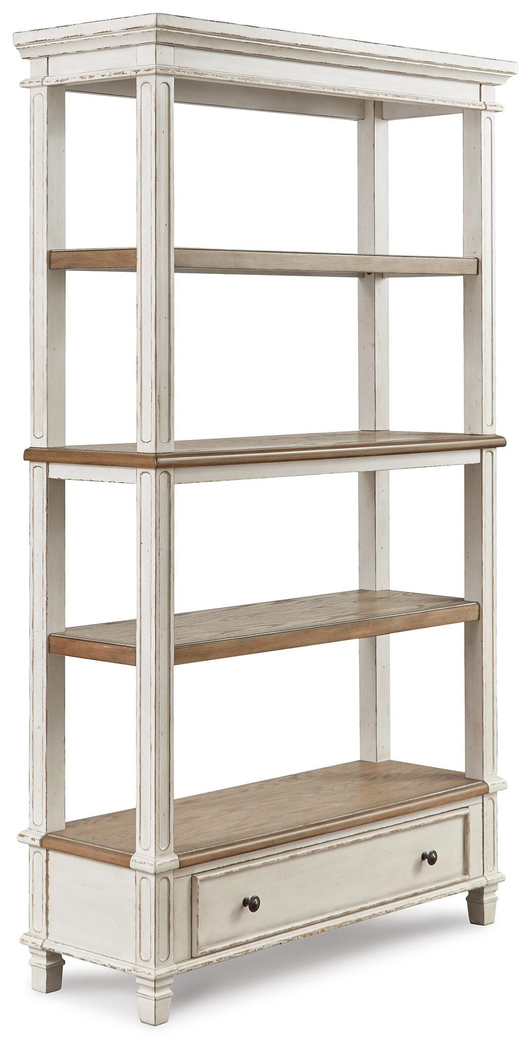 Realyn Desk and Bookcase from Ashley - Luna Furniture