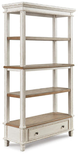 Realyn Desk and Bookcase from Ashley - Luna Furniture