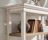 Realyn Desk and Bookcase from Ashley - Luna Furniture