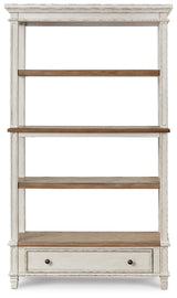 Realyn Desk and Bookcase from Ashley - Luna Furniture