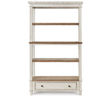 Realyn Home Office Desk and Bookcase from Ashley Furniture - Luna Furniture