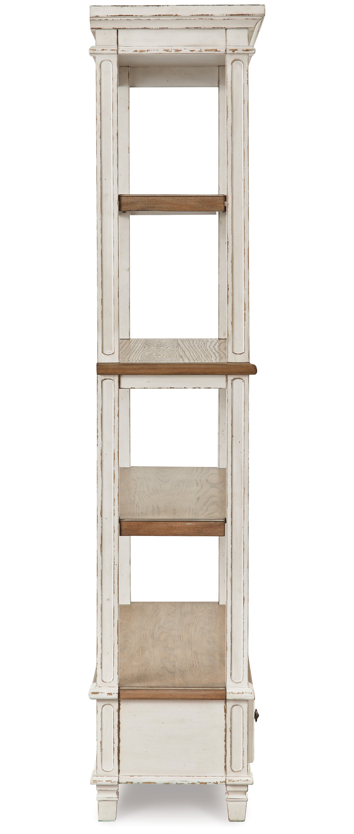 Realyn Desk and Bookcase from Ashley - Luna Furniture