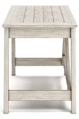 Carynhurst Whitewash 60" Home Office Desk from Ashley - Luna Furniture