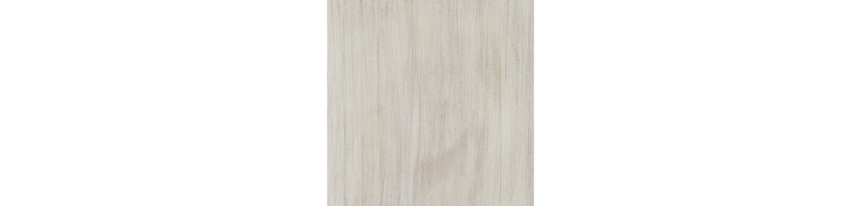Carynhurst Whitewash Printer Stand from Ashley - Luna Furniture