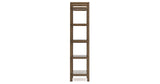 Roanhowe Home Office Desk and Storage in Brown from Ashley Furniture - Luna Furniture