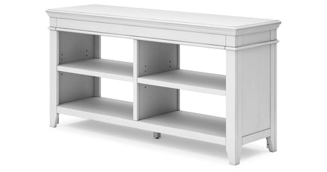 Kanwyn Whitewash Credenza from Ashley Furniture - Luna Furniture