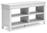 Kanwyn Whitewash Credenza from Ashley - Luna Furniture
