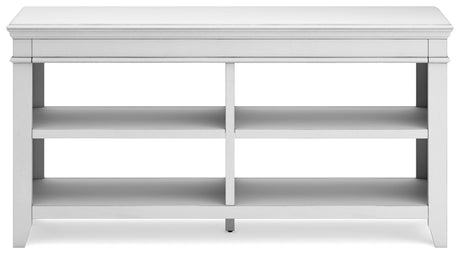 Kanwyn Whitewash Credenza from Ashley Furniture - Luna Furniture