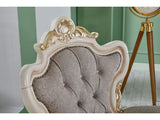 Kelebek 4-pieces (2 Sofa & 2 Chair) Livingroom Set in Vizon from Furnia - Luna Furniture