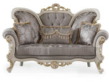 Kelebek Vizon Traditional Loveseat from Furnia - Luna Furniture