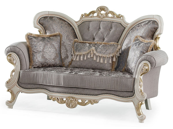 Kelebek Vizon Traditional Loveseat