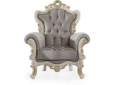 Kelebek 4-pieces (2 Sofa & 2 Chair) Livingroom Set in Vizon from Furnia - Luna Furniture