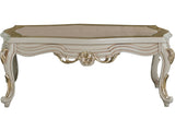 Kelebek Coffee Table Cream from Furnia - Luna Furniture