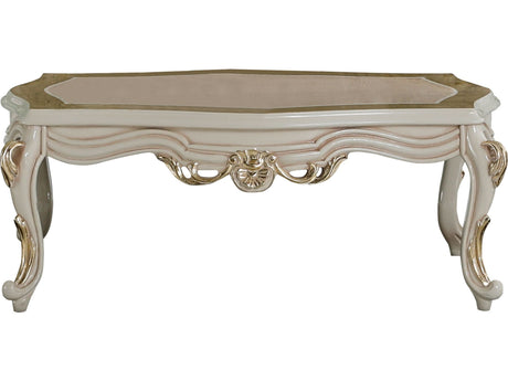 Kelebek Coffee Table Cream from Furnia - Luna Furniture