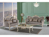 Kelebek Vizon Traditional Loveseat from Furnia - Luna Furniture