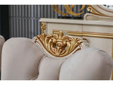 Buse Diningroom Chair Cream from Furnia - Luna Furniture