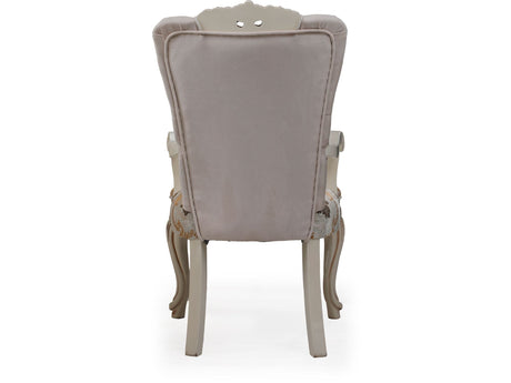 Buse Diningroom Chair Cream from Furnia - Luna Furniture
