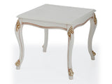 Buse End Table Cream from Furnia - Luna Furniture