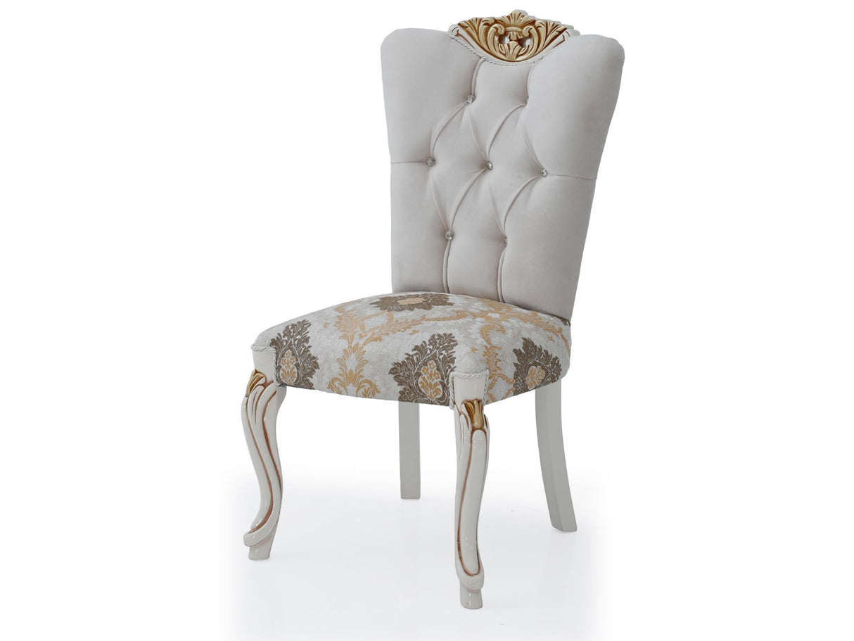Buse Diningroom Chair Cream from Furnia - Luna Furniture