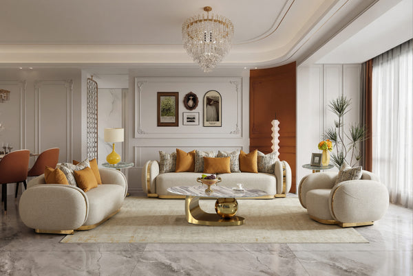 HD-100 3-Piece Living Room Set
