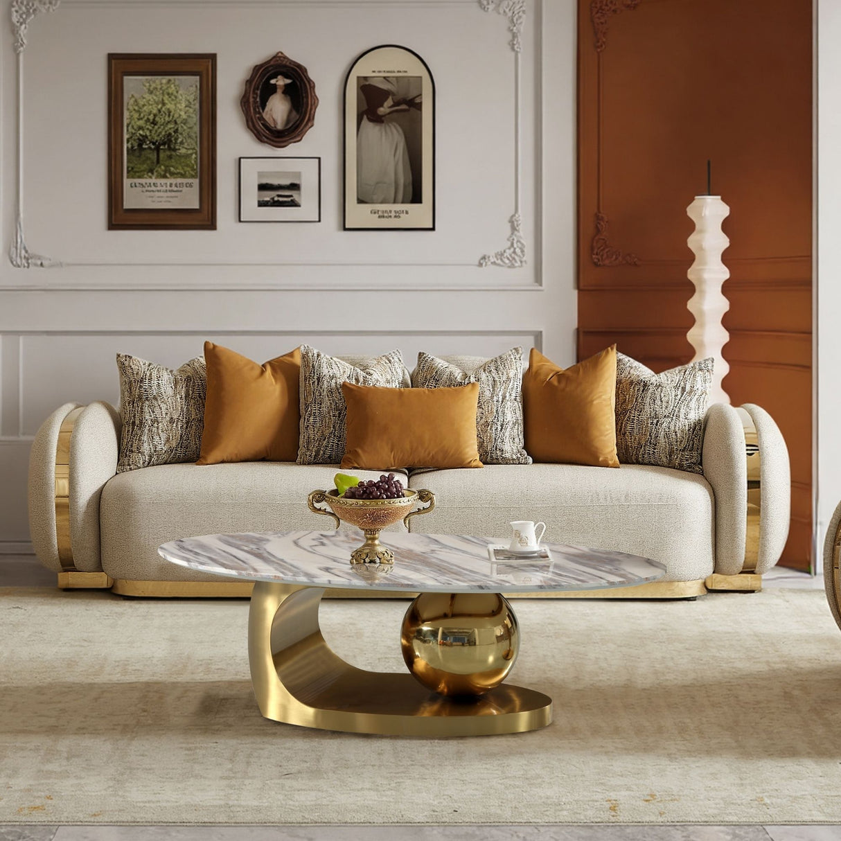 FOB HD-100 3-Piece Living Room Set