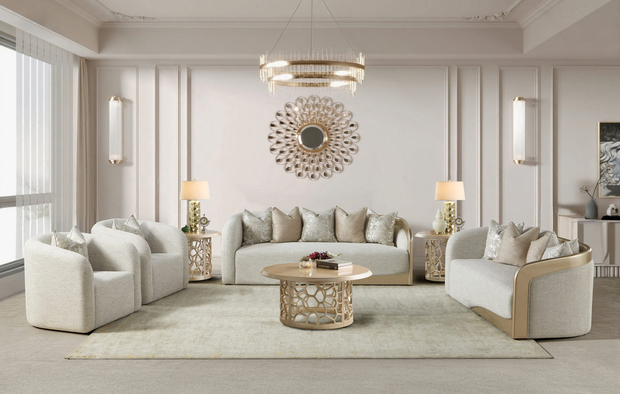 FOB HD-1053 3-Piece Living Room Set