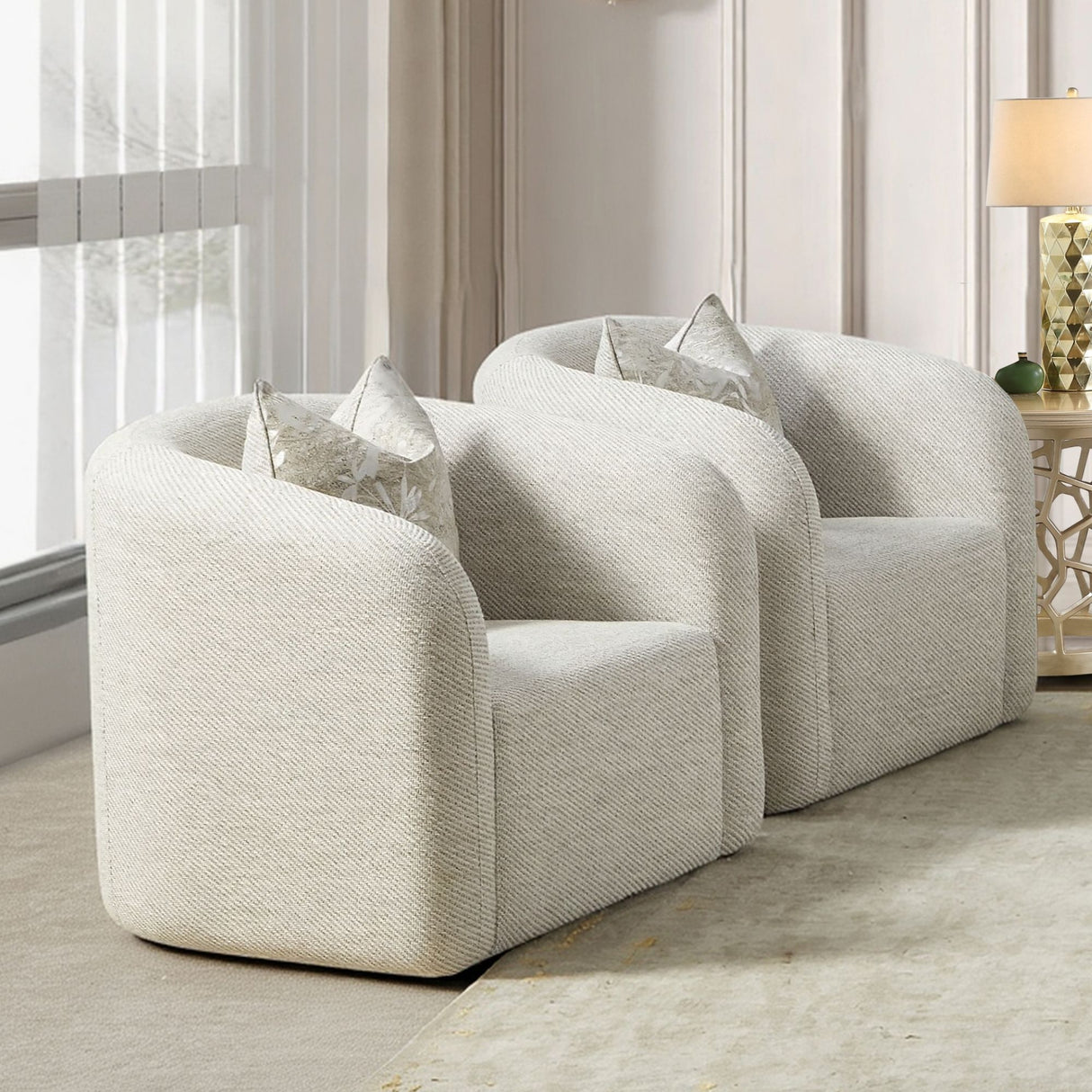 HD-1053 3-Piece Living Room Set