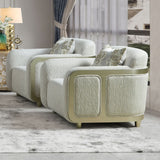 FOB HD-1068 3-Piece Living Room Set