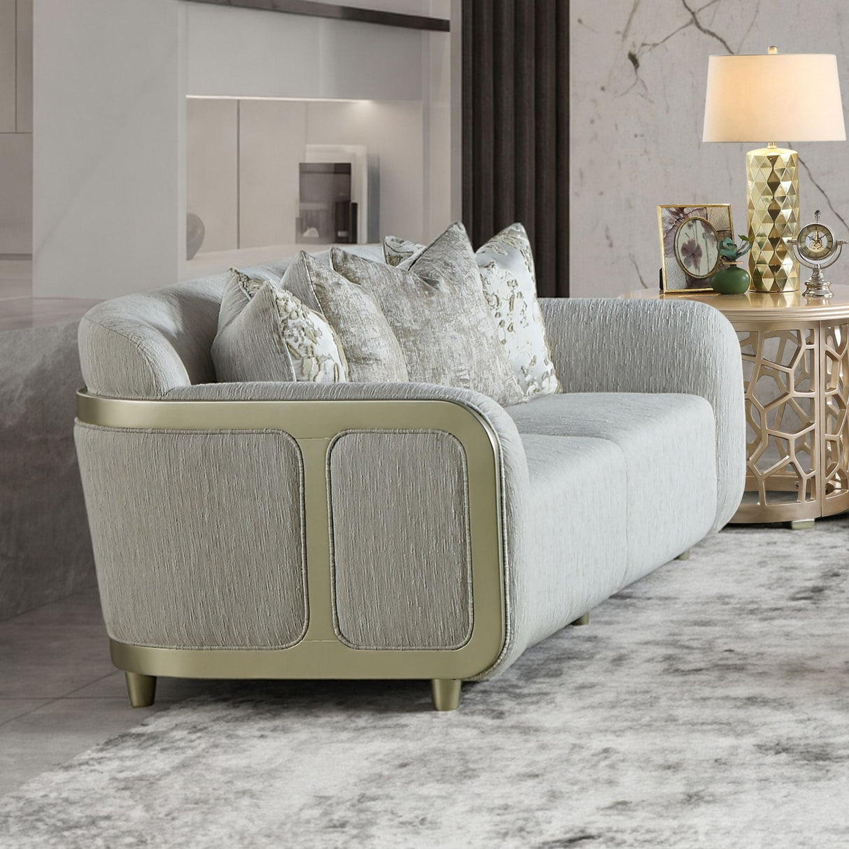 FOB HD-1068 3-Piece Living Room Set