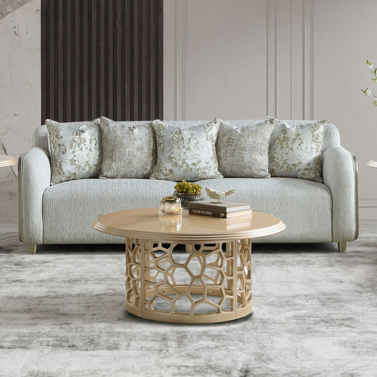 FOB HD-1068 3-Piece Living Room Set
