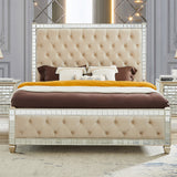 HD-1090 Mirror 5-Piece Eastern King Bedroom Set from Homey Design - Luna Furniture