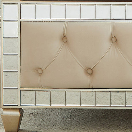 HD-1090 Mirror 5-Piece Eastern King Bedroom Set from Homey Design - Luna Furniture