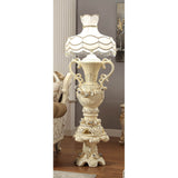 HD-1182 Antique White/Gold 40" Lamp from Homey Design - Luna Furniture