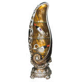 HD-1202 Antique Silver/Golden Brown Display from Homey Design - Luna Furniture