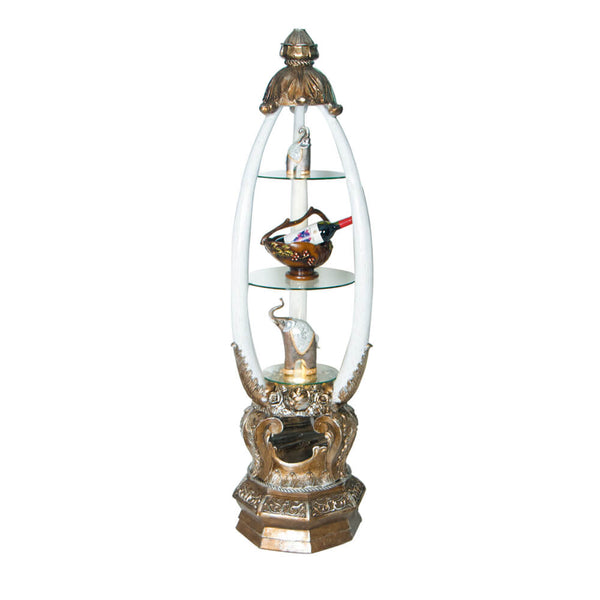 HD-1203 Antique Silver/Antique Gold Display