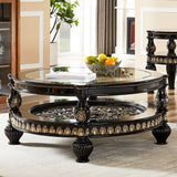 HD-9043 3-Piece Living Room Set from Homey Design - Luna Furniture