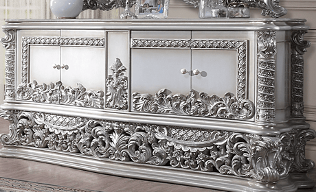HD-1808 Silver Dresser from Homey Design - Luna Furniture