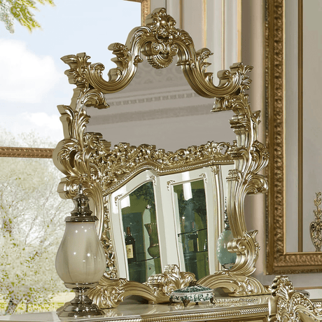 HD-1812 Eastern King Bed from Homey Design - Luna Furniture