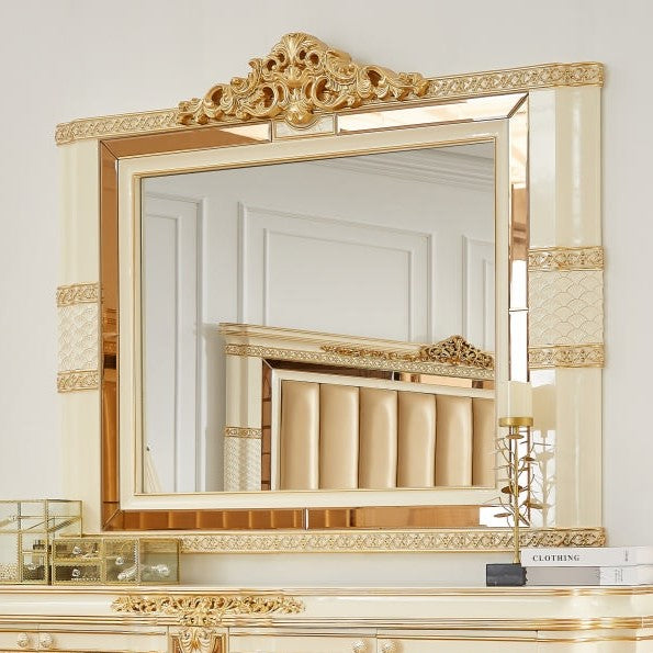 HD-1882 4-Piece Bedroom Set from Homey Design - Luna Furniture
