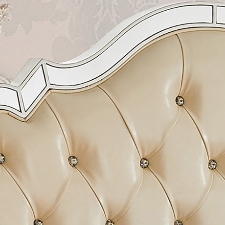 HD-2800 Mirror 5-Piece Bedroom Set from Homey Design - Luna Furniture