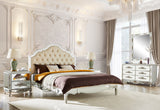 HD-2800 Mirror 5-Piece Bedroom Set from Homey Design - Luna Furniture